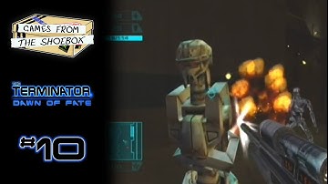 Terminator: Dawn of Fate (part 10) XBOX - Games from the Shoebox