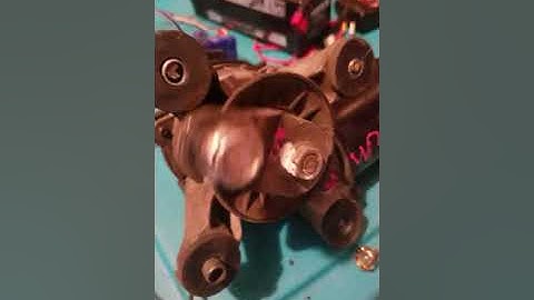 Wiper motor servo