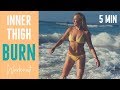 5 Minute Inner Thigh Burn and Sculpt Workout (No Equipment)