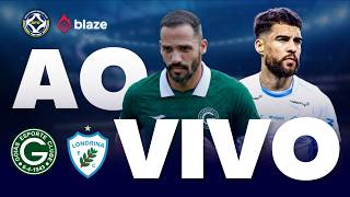 GOIÁS X LONDRINA AO VIVO COM IMAGENS DA SERRINHA | BRASILEIRÃO SÉRIE B 2026 | GOIÁS AO VIVO