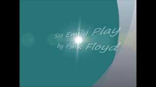 Pink Floyd - See Emily Play [Lyrics] HQ chords