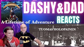 TUOMAS HOLOPAINEN - A Lifetime of Adventure (Dad&DaughterFirstReaction)