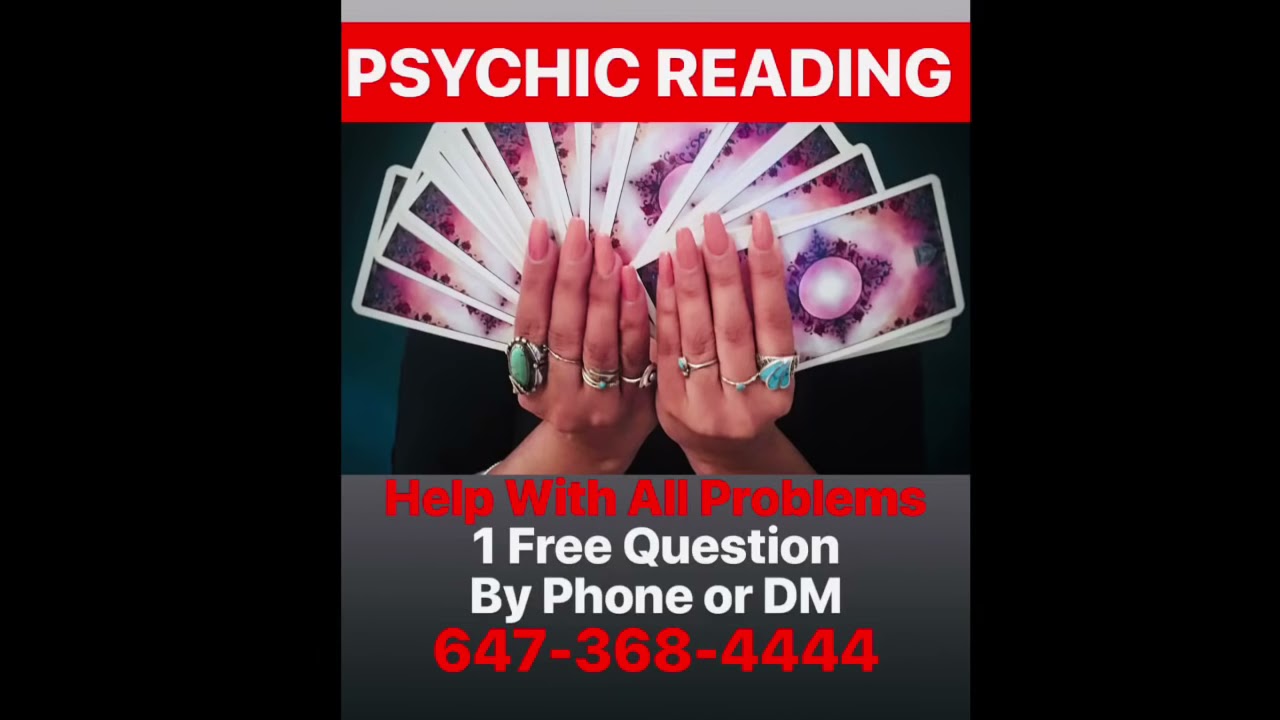 Psychic Reading 1 Free Question Help With All Problems
