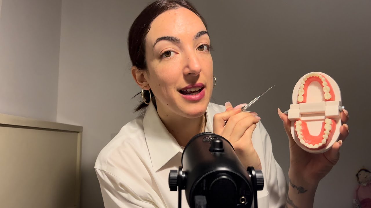 אסמר| רופאת שיניים בודקת למה כואב לך🦷(זכר/נקבה)