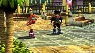 Grandia 2 Walkthrough - Part 27 : Double date & Roan's secret