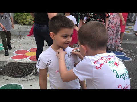 მე-5 ბაგა ბაღის 2022 წლის გამოსაშვები ზეიმი