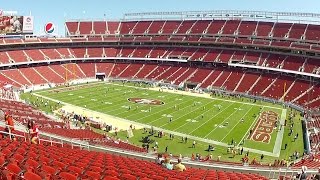 An inside look at Levi's Stadium - YouTube