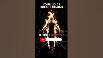 Thumbnail of When You Speak, Demons Tremble — Use Your Voice #Faith #Angels #SpiritualWarfare
