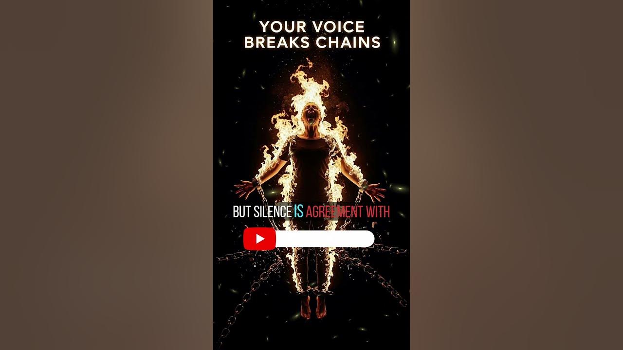 When You Speak, Demons Tremble — Use Your Voice #Faith #Angels #SpiritualWarfare