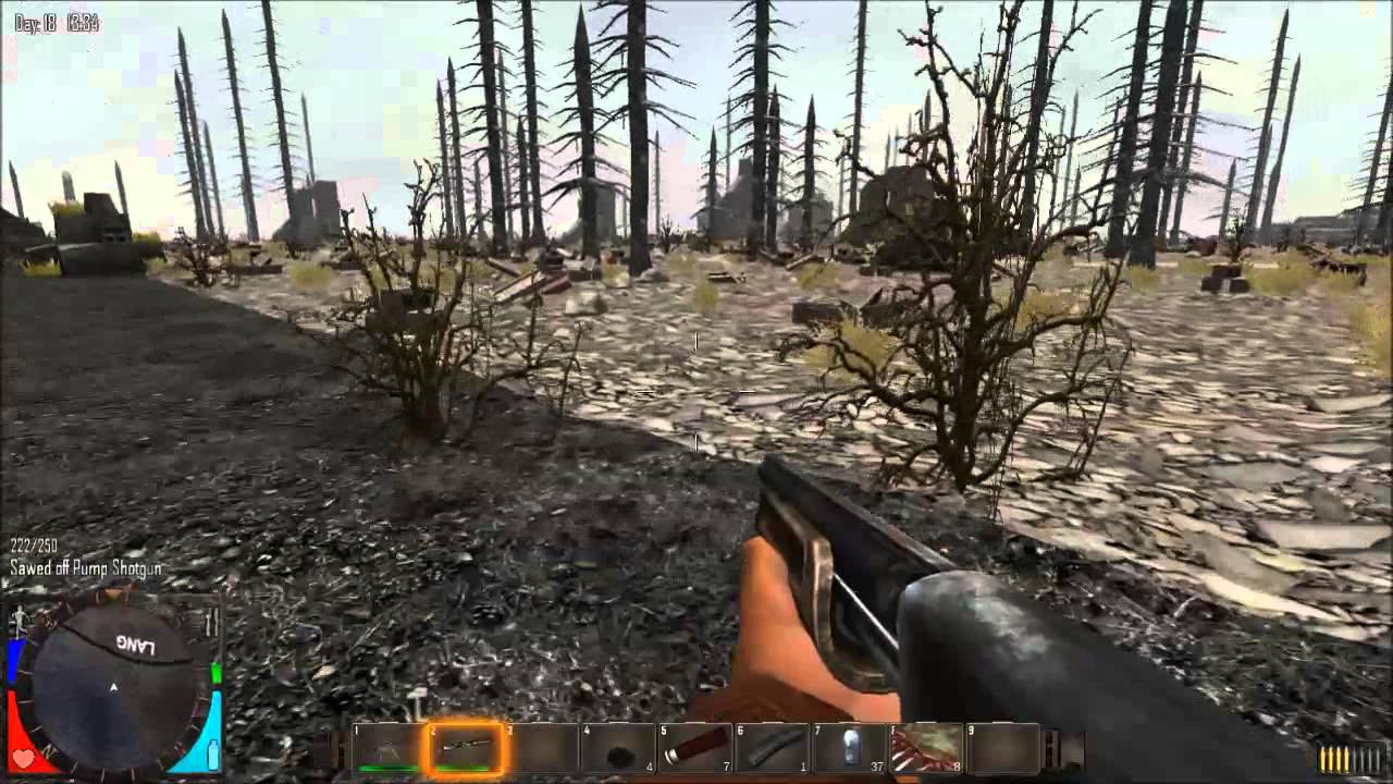 7 Days To Die Alpha - Biomes - YouTube