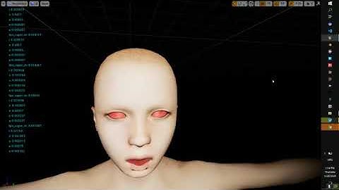 MakeHuman Improved Lip Sync Test With Custom Visemese in Unreal Engine via Oculus Lip Sync Plugin