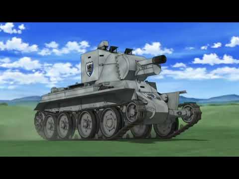 MAD 劇場版ガールズ パンツァー Glory Story主題歌