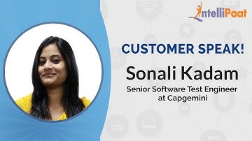 Intellipaat Review- Customer Speak! | Sonali kadam | Hadoop Testing Training