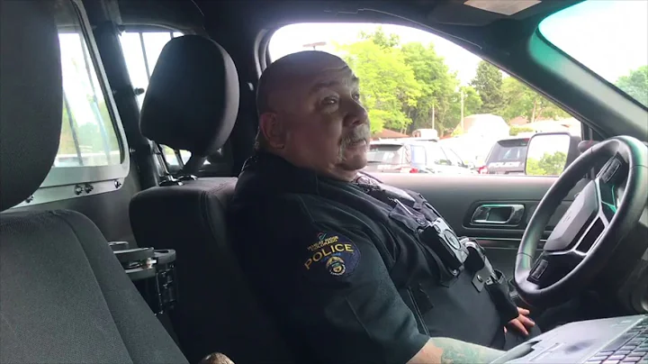 Wheat Ridge Police Department Officer Steve Berkow...