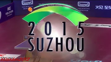 Zhang Jike vs Jun Mizutani WTTC 2015