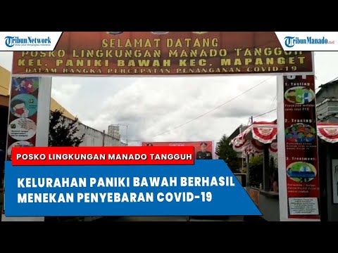 Kantor Kelurahan Paniki Bawah Kota Manado
