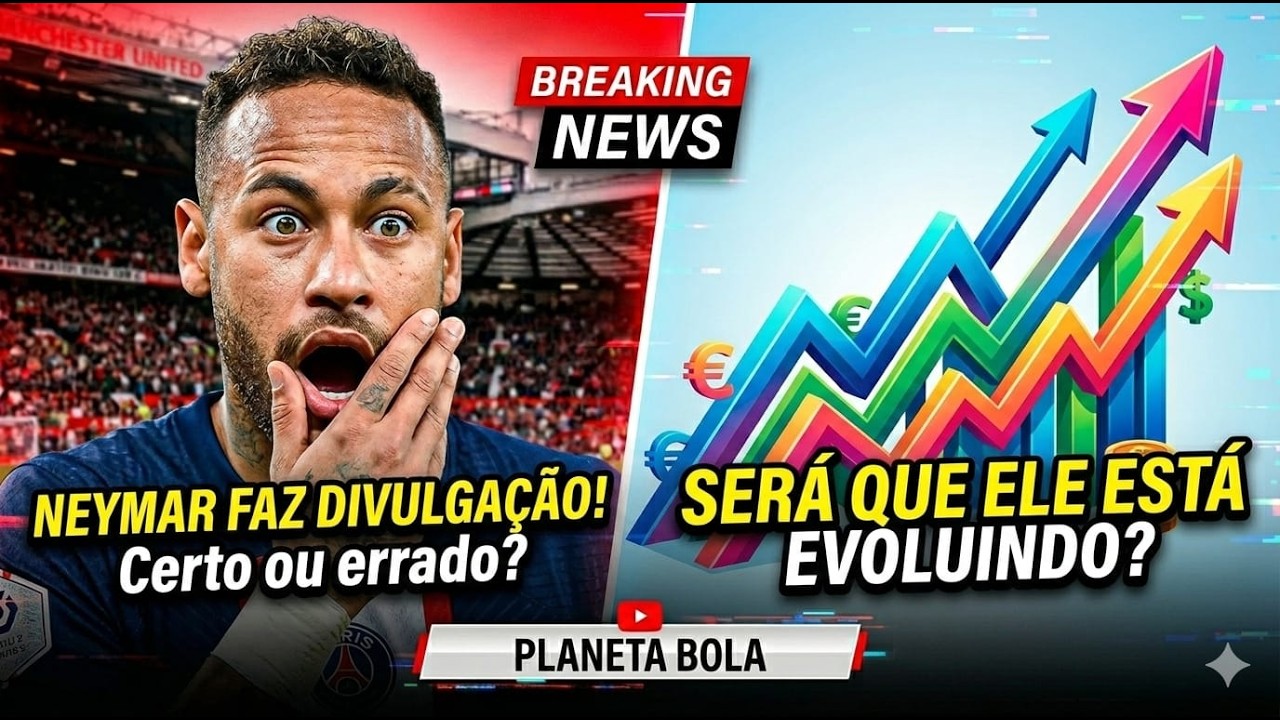 Neymar faz revelação!!! Está valendo o esforço???