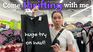 INSANE THRIFT WITH ME (you won't believe what I found!)