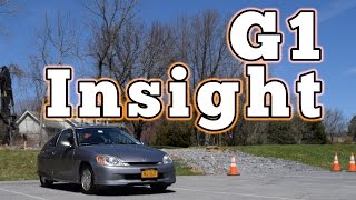 2000 Honda Insight G1: Regular Car Reviews