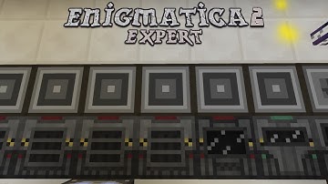 Enigmatica 2 Expert - MEKANISM AUTOMATION [E45] (Modded Minecraft)