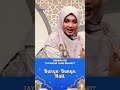 Ning Umi Laila Gives The Right Way To Perform Tayammum Shorts NingUmiLaila Irfanhakim