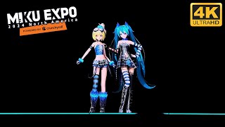 Gimme×Gimme Focus on Singers Miku and Rin Live (MIKU EXPO 2024) CC Subtitles
