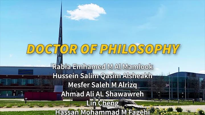 WMU's College of Engineering and Applied Sciences Summer 2020 graduates