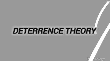 Deterrence theory