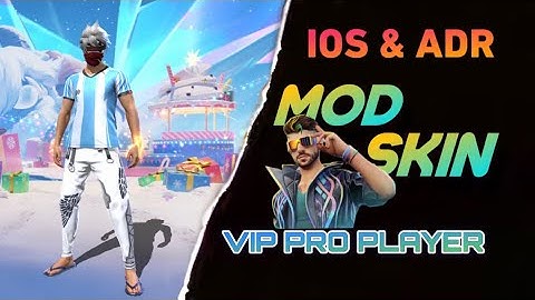 MOD SKIN FREE FIRE OB51 | MOD SKIN GÓI ĐỒ PRO PLAYER V35 CHO THIẾT BỊ IOS VÀ ANDROID