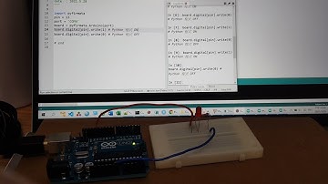 rwepa-arduino系列-2 使用 pyfirmata 套件