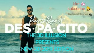 Download Lagu LATEST 2019| Luis Fonsi - Despacito ft. Daddy Yankee| JUSTIN BIEBER | 3D MUSIC | USE HEADPHONES MP3
