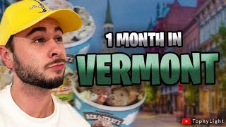 Living in Burlington Vermont for a Month