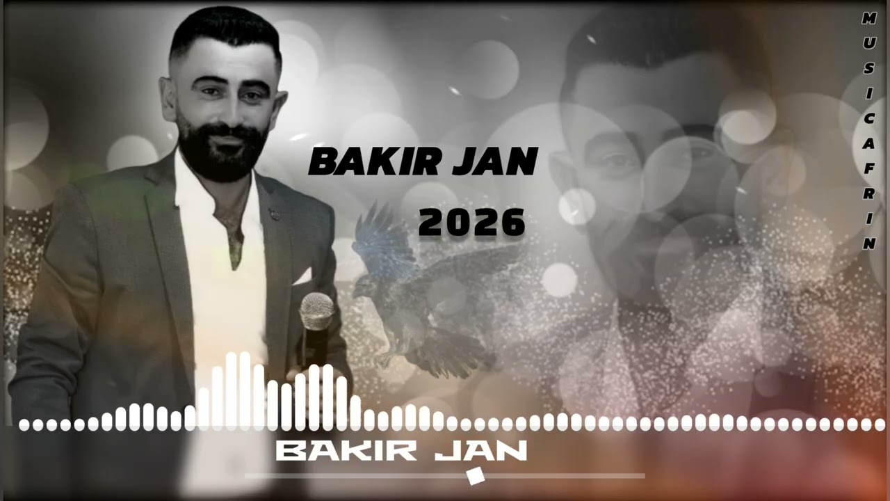 جديد الفنان بكر جان ( جي ويده هاتي خه دحزينه ) اجمل اغاني اعراس عفرين 🎶❤️