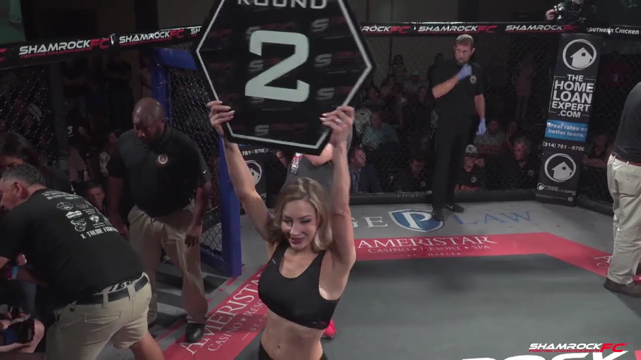 Shamrock FC: 339 Libby Pecher vs Yuri Medina