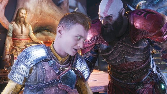 Deion  SeeReax on X: Kratos VS Thor In God of War Ragnarok    / X