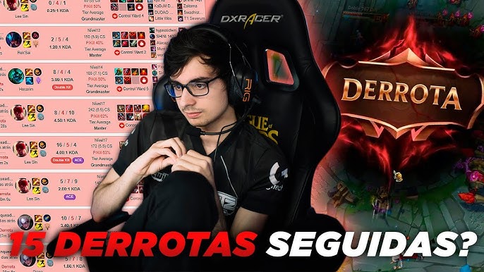 8 DERROTAS SEGUIDAS  WILD RIFT 