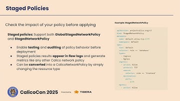 02.What is New in Calico v3.30