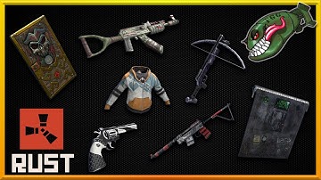 Rust Skins | Vampire Crossy, No Mercy Python, Playmaker Hoodie Set #128 (Rust Skin Preview)