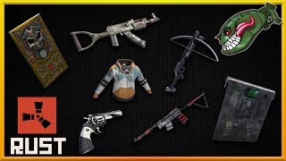 Rust Skins | Vampire Crossy, No Mercy Python, Playmaker Hoodie Set #128 (Rust Skin Preview)