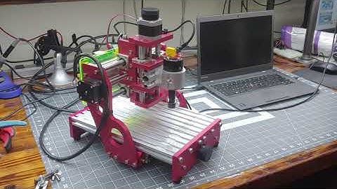 Red 1419 CNC Router, Z-Axis Fixed