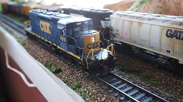 SD40-3 CSX from Scaletrains