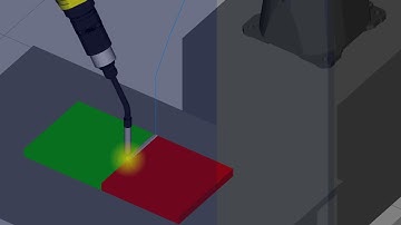 Realistic Welding Simulation with FANUC Roboguide WeldPRO | Full Robotic Process Demonstration