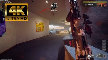 Call of Duty Black Ops 6 4K Multiplayer Gameplay
