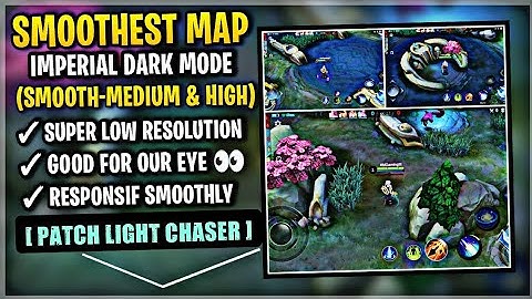 Latest Config ML Anti Lag SMOOTH MAP Imperial Sanctuary Dark MD - Stable FPS [ Patch Light Chaser ]