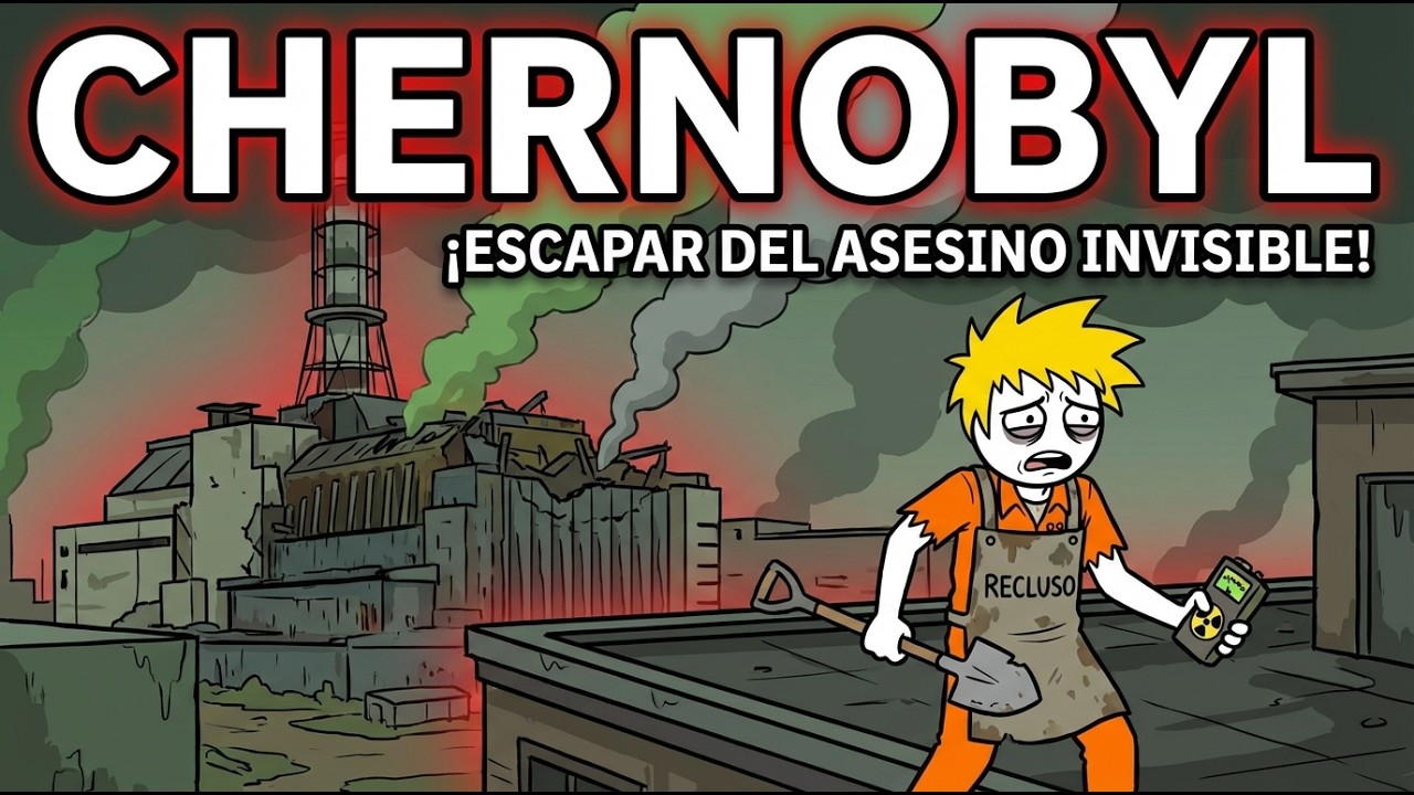 Chernóbil: Intentando huir de un asesino invisible