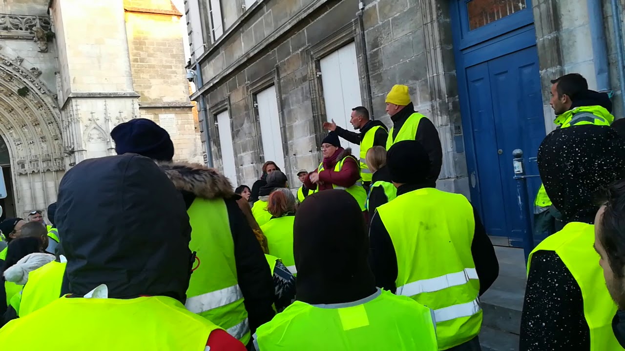 Gilets Jaunes Le Déroulé De La Mobilisation Mardi Dans Le