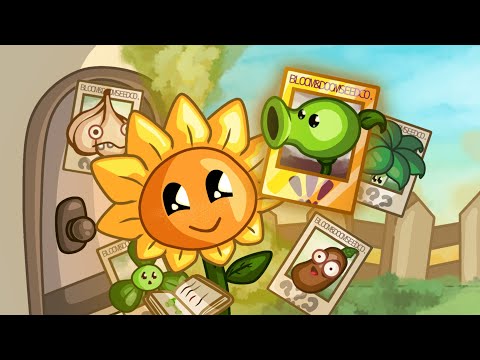 Видео: Стрим Plants Vs. Zombies, но Подсолнух Даёт Мне Растения!