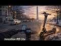 Inmotion RS Lite Urban Cruise | Washington DC Electric Scooter POV