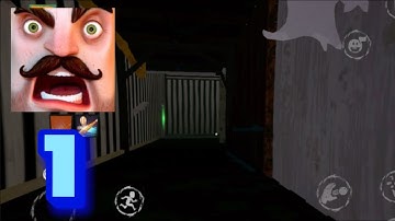 Secret Neighbor - Gameplay Walkthrough Part 1 - Play As Kid