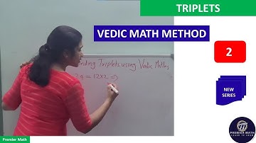 Finding Pythagorean Triplets Using Vedic Math Method #vedicmath #geometry #triplets #vedic #ssc